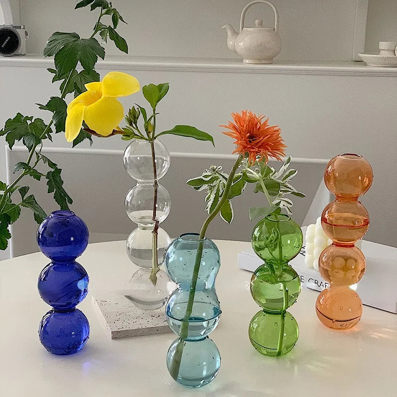 Glass Flower Vase