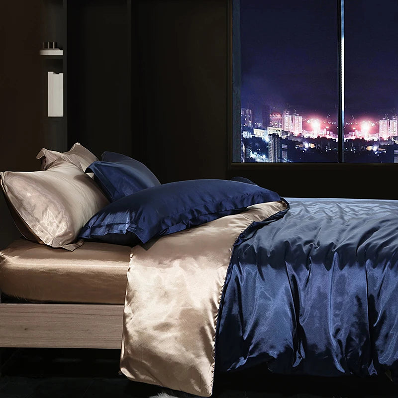 Luxury Satin Bedding