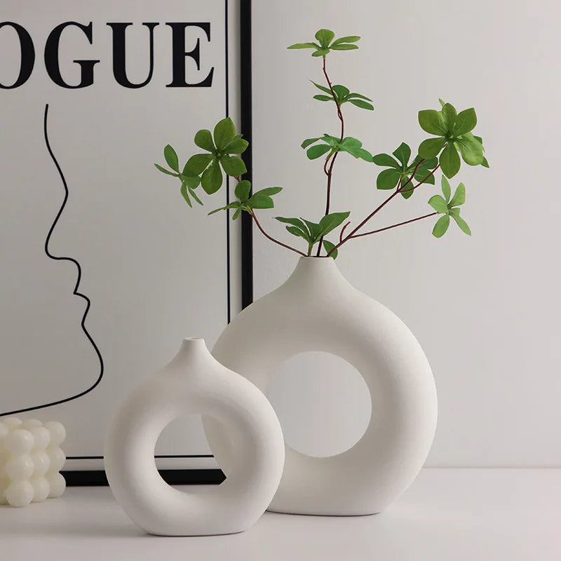 Nordic Ceramic Vase for Decoration CAPIRON