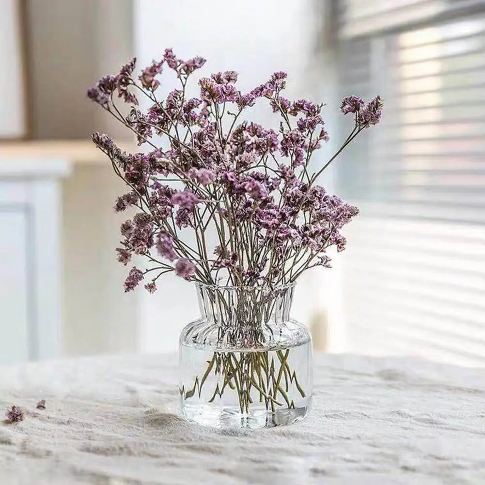 Nordic Glass Flower Vase