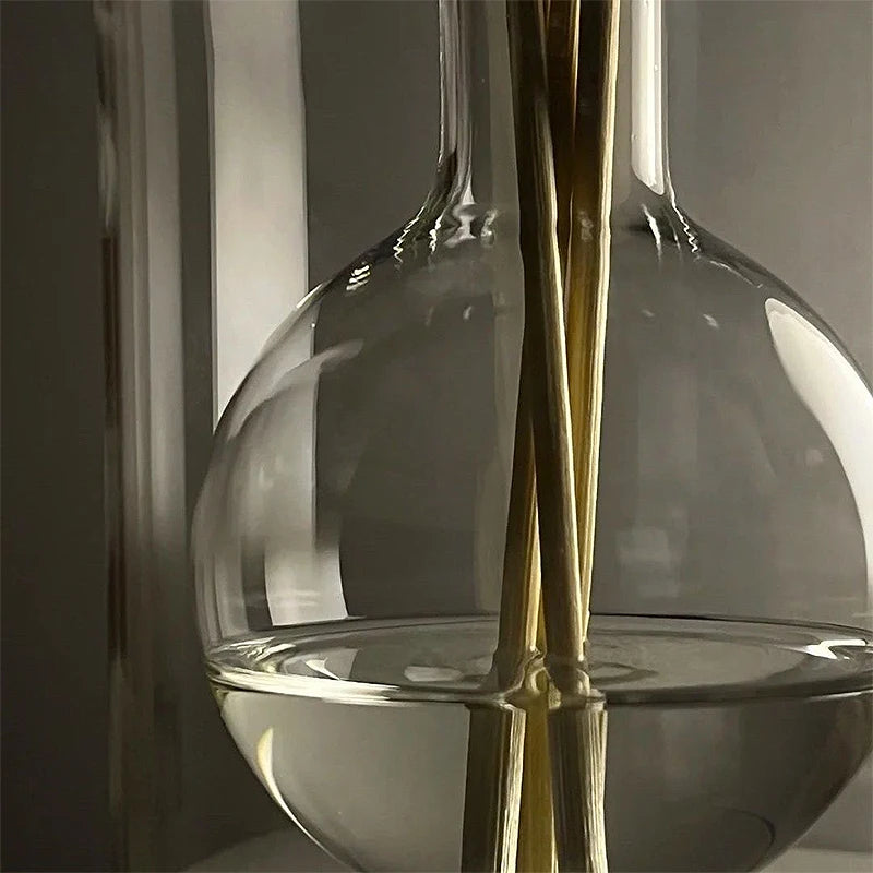 Nordic Double Layer Glass Diffuser Vase