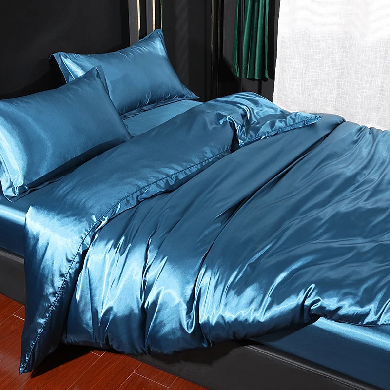 Luxury Satin Bedding