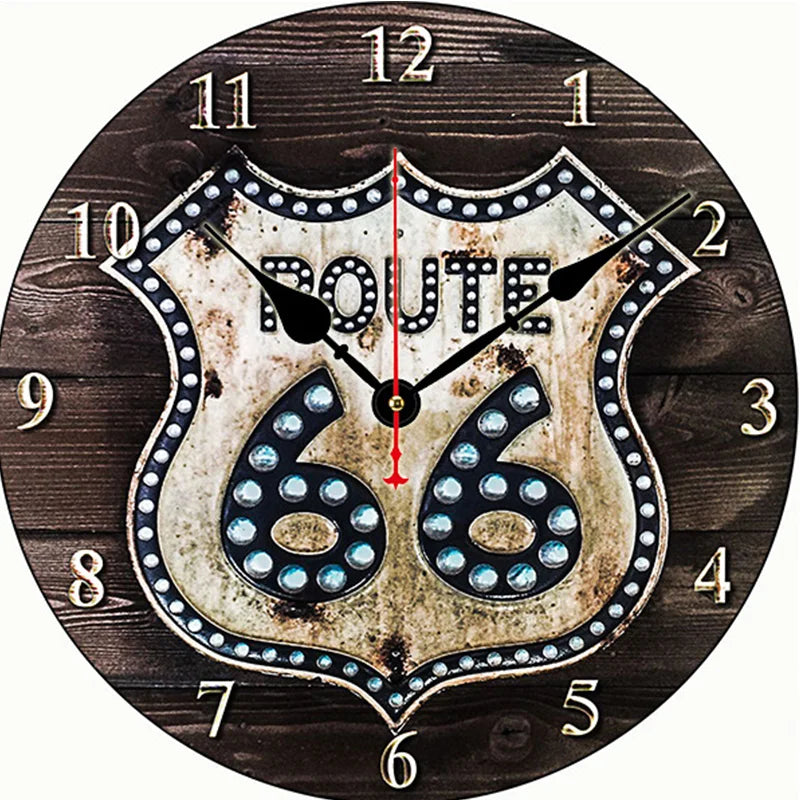 Wall clock Retro