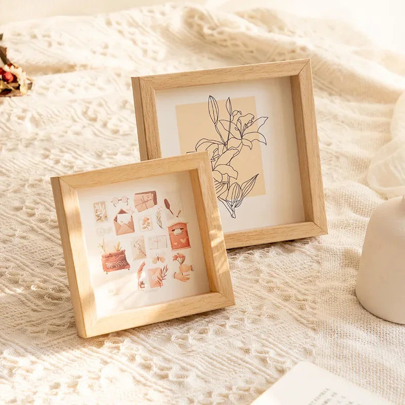 Japanese Pastoral Small Photo Frame