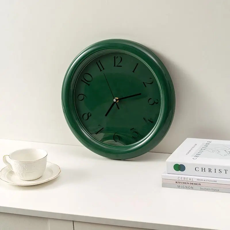 Cream Wall Clock