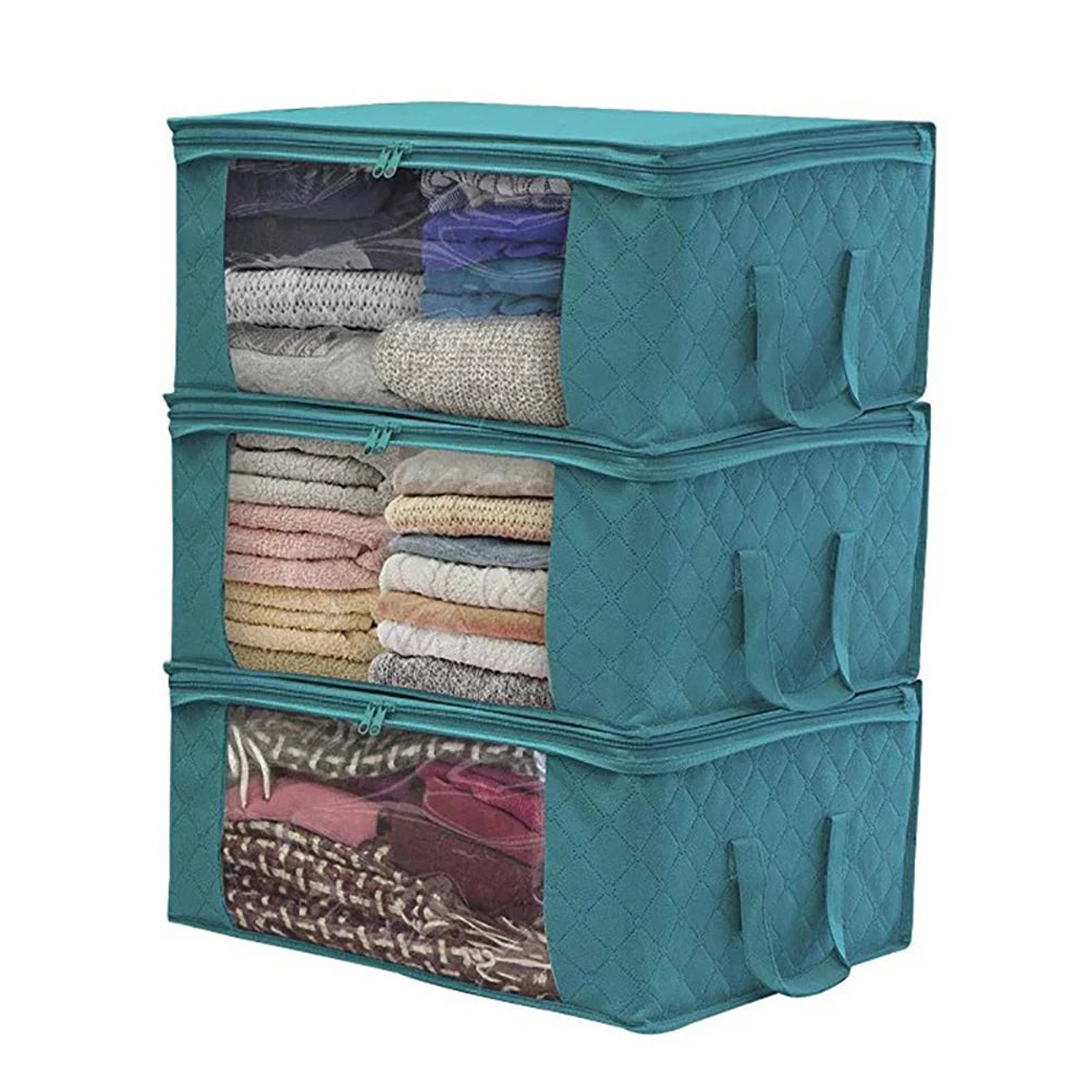 Storage box for bedroom clothes