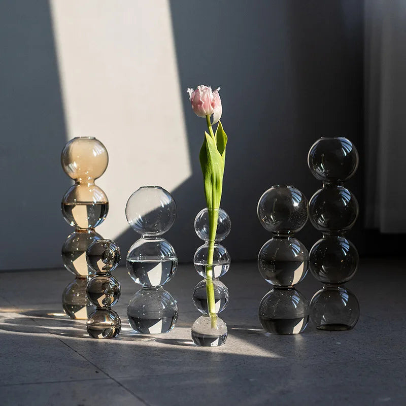 Glass Flower Vase