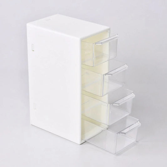 White Desktop Storage Box