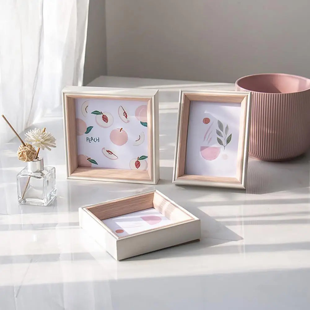 Resin Square Picture Frame