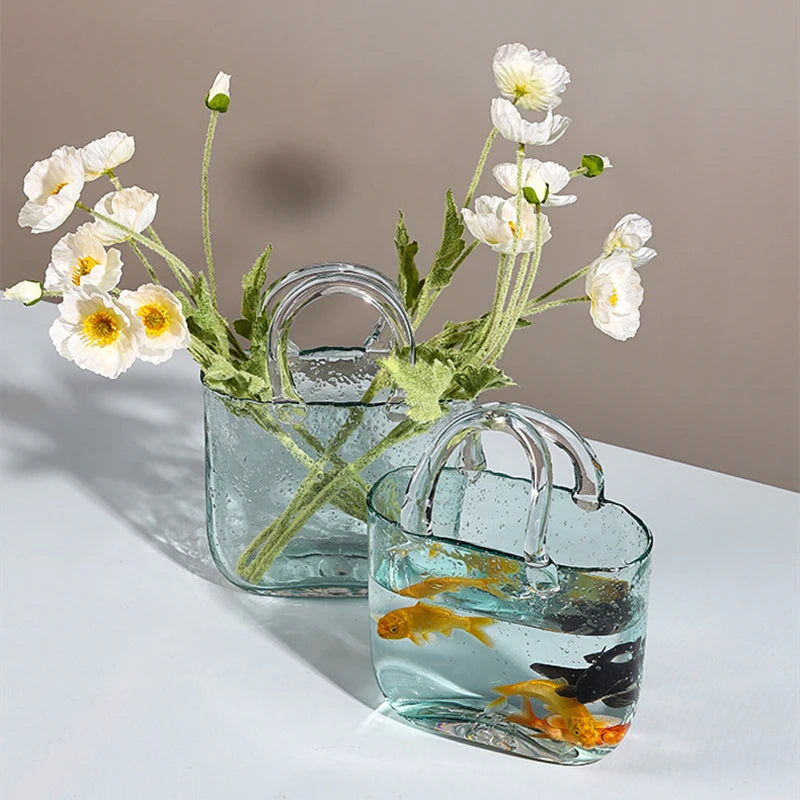 Glass Flower Vase