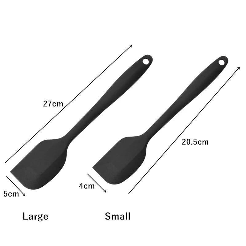 Food-Grade Silicone Cake Spatula