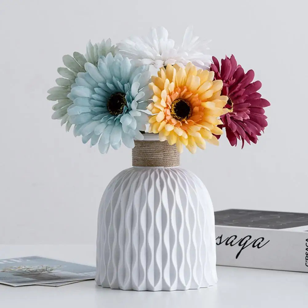 Nordic Modern Plastic Flower Vase