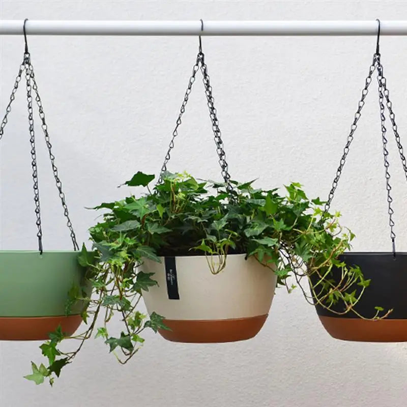 2 Hanging Flower Pots