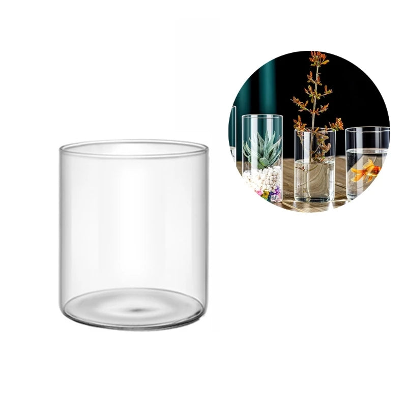 Decorative Glass Vase Table Centerpieces