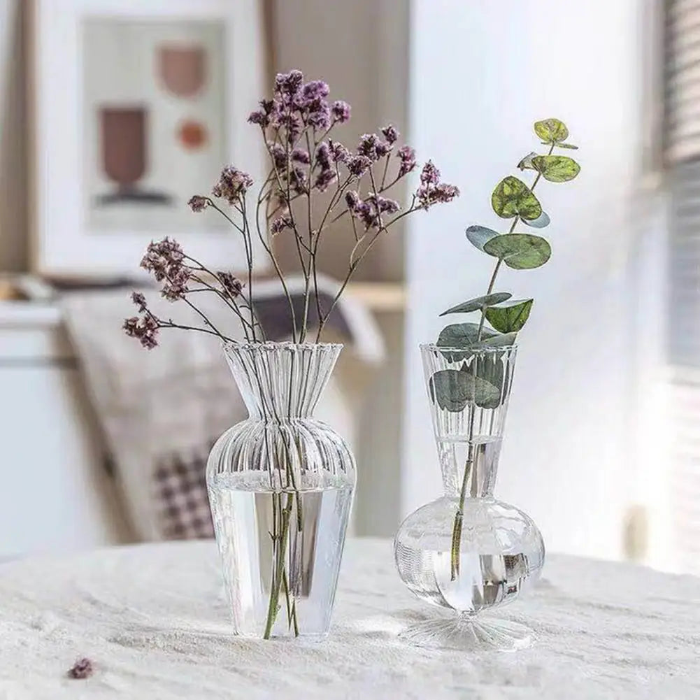 Nordic Glass Flower Vase